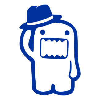 Domo Decal (Blue)
